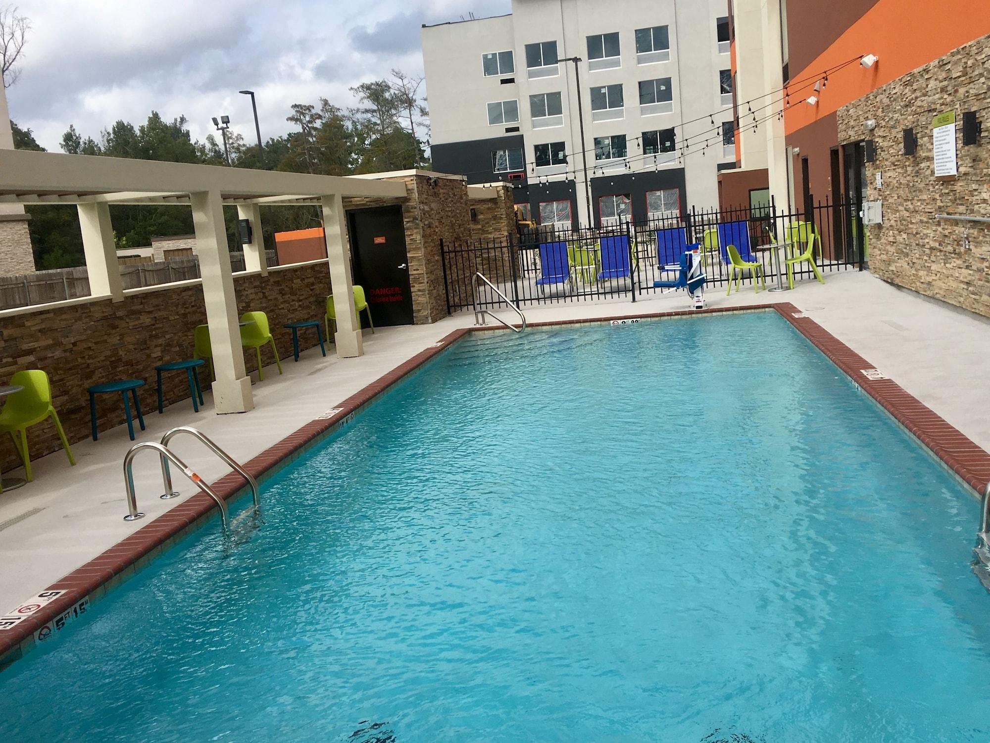 Home2 Suites By Hilton Lac Charles Extérieur photo