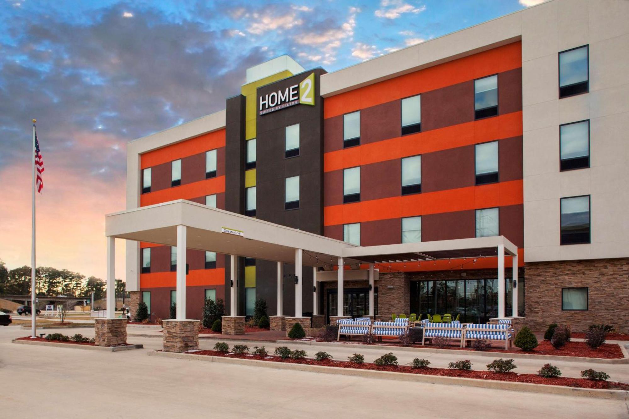 Home2 Suites By Hilton Lac Charles Extérieur photo